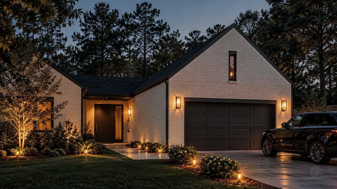 Modern residential home