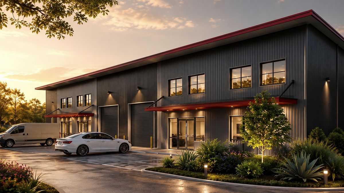Commercial building